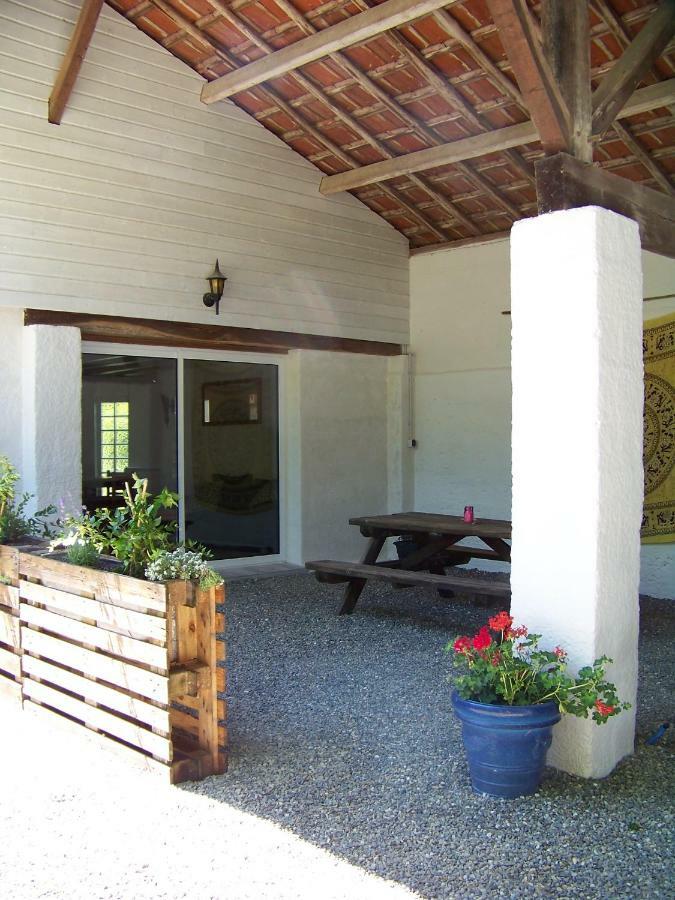 Gite, Jacuzzi & Vin Au Grenier De Madiran Exteriör bild
