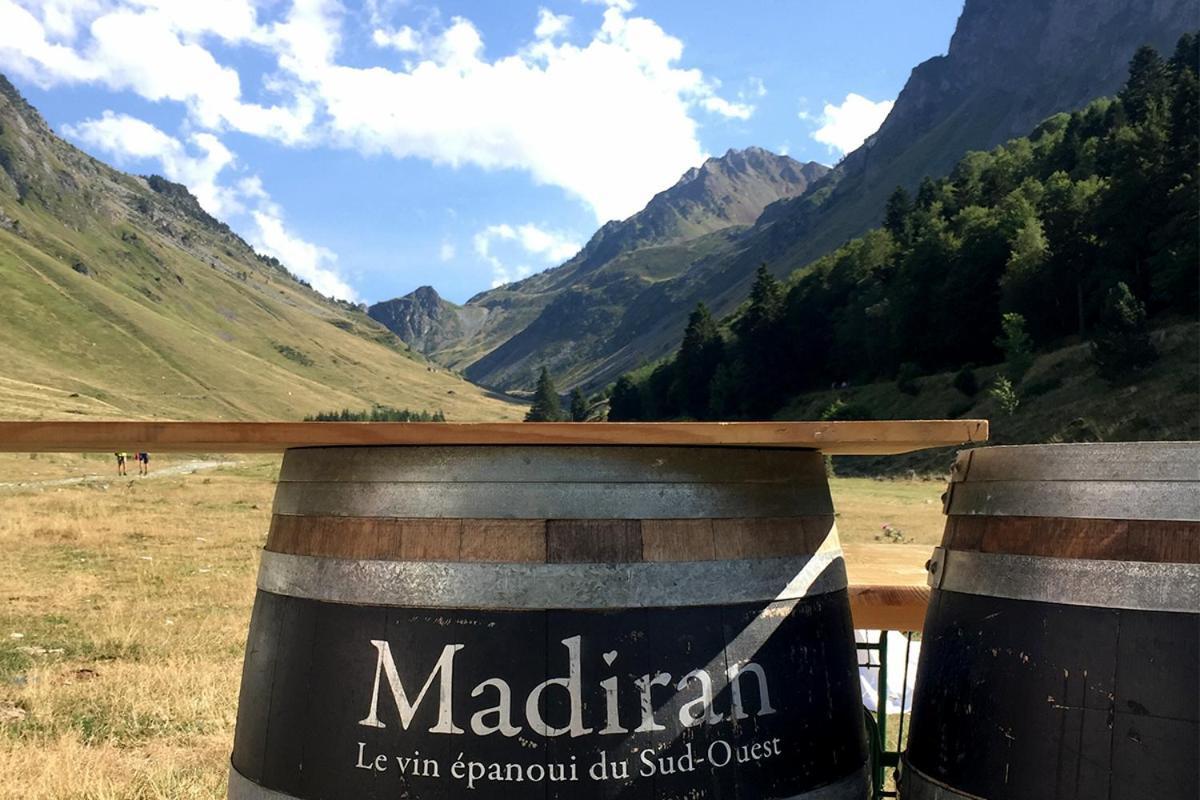 Gite, Jacuzzi & Vin Au Grenier De Madiran Exteriör bild